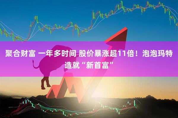 聚合财富 一年多时间 股价暴涨超11倍！泡泡玛特造就“新首富”