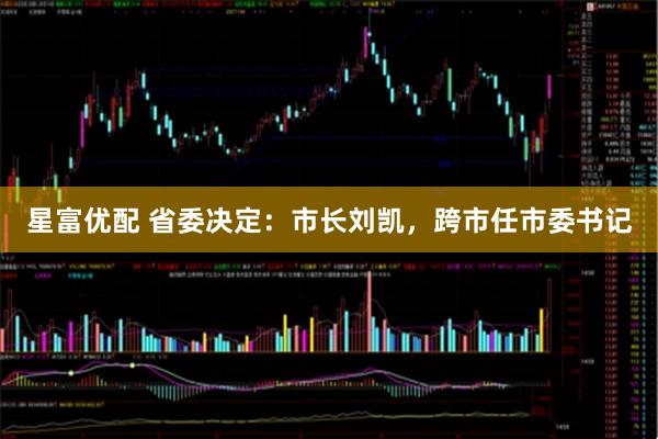 星富优配 省委决定：市长刘凯，跨市任市委书记