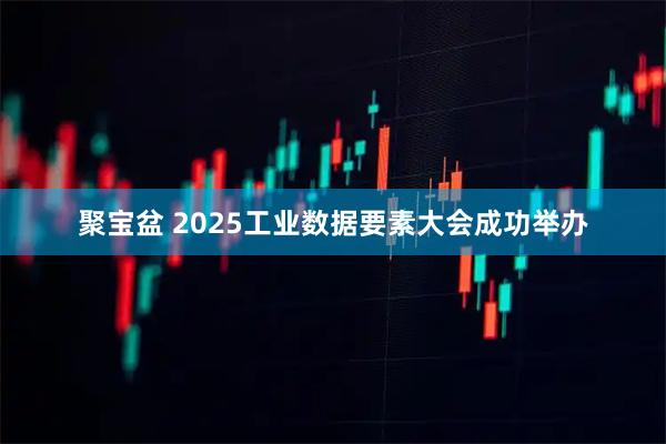 聚宝盆 2025工业数据要素大会成功举办
